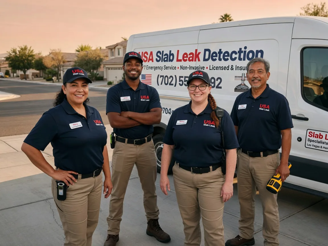 Slab Leak Repair company in Hamden, OH