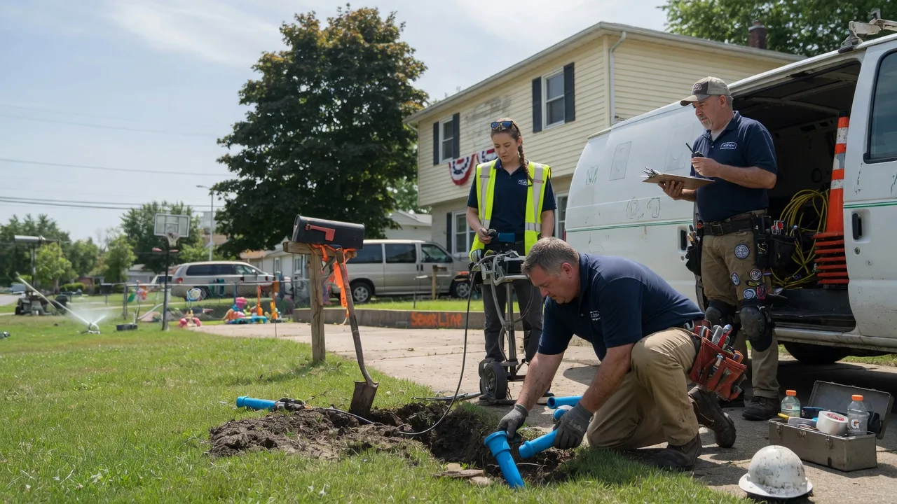 Slab Leak Repair in Hamden, OH near me